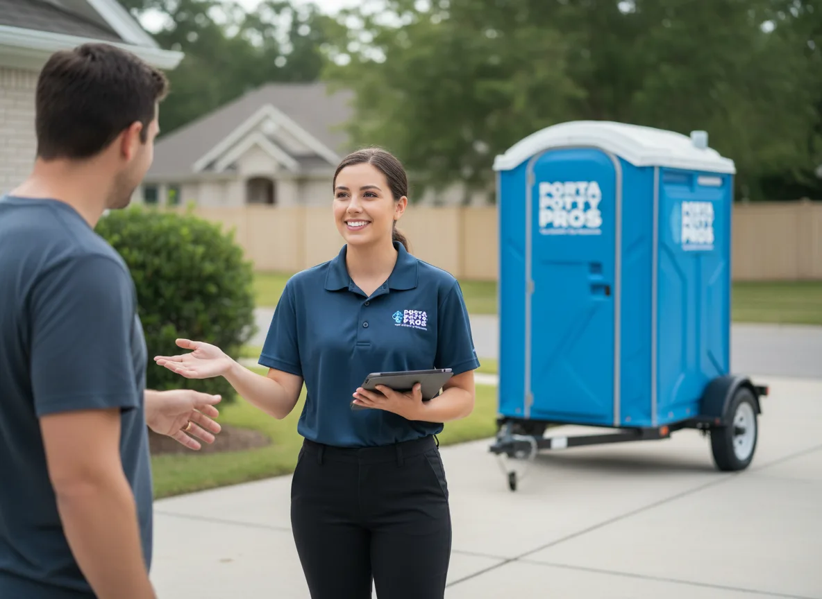 Porta Potty Rental Muskegon, MI FAQs